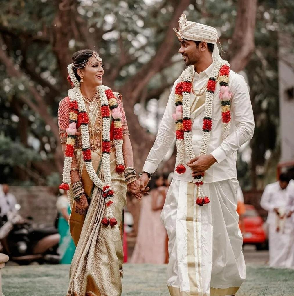 Indian Wedding Couple