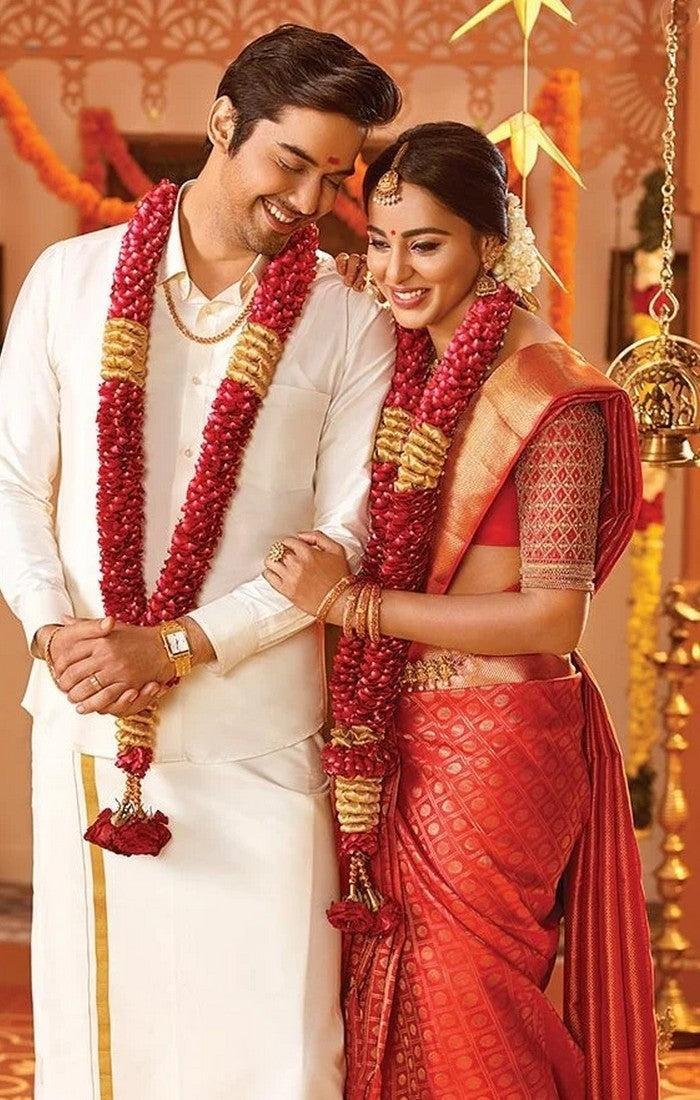 Indian Wedding Couple