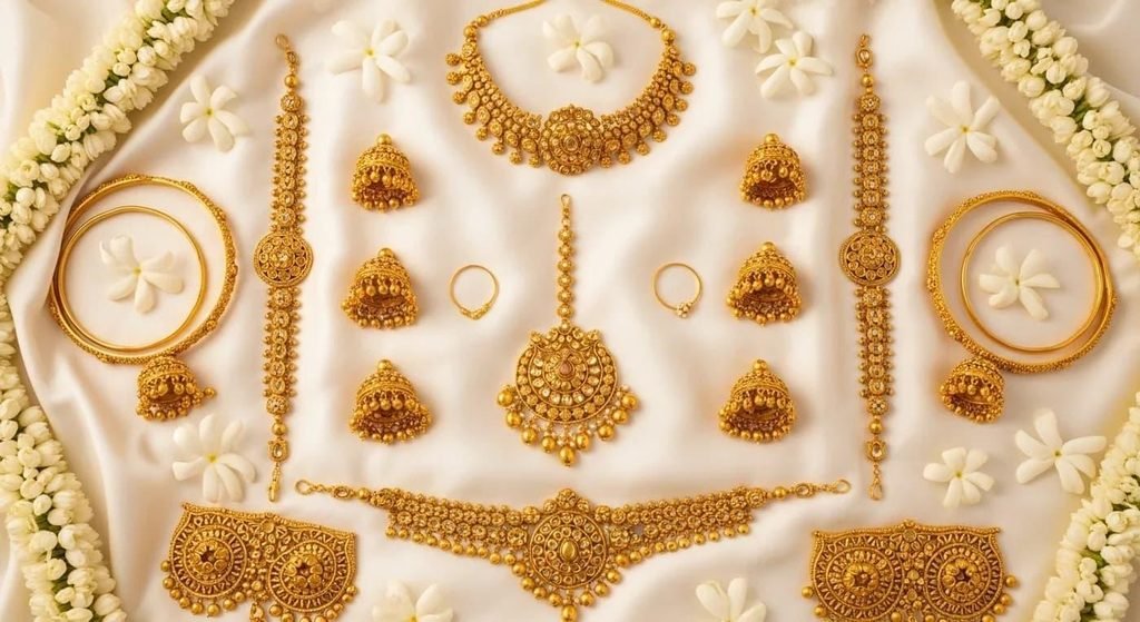 South Indian bridal accessories for wedding