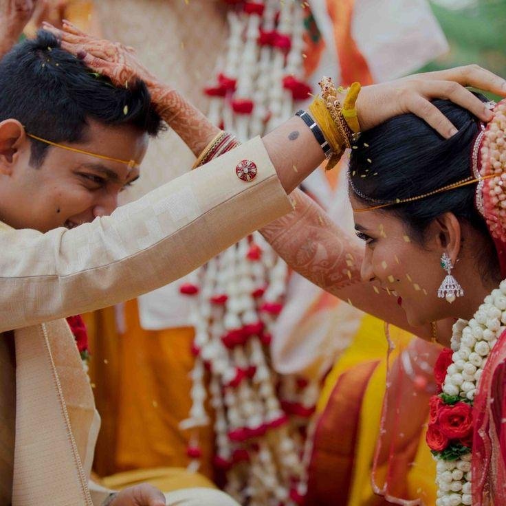 traditional Telugu wedding ritual
