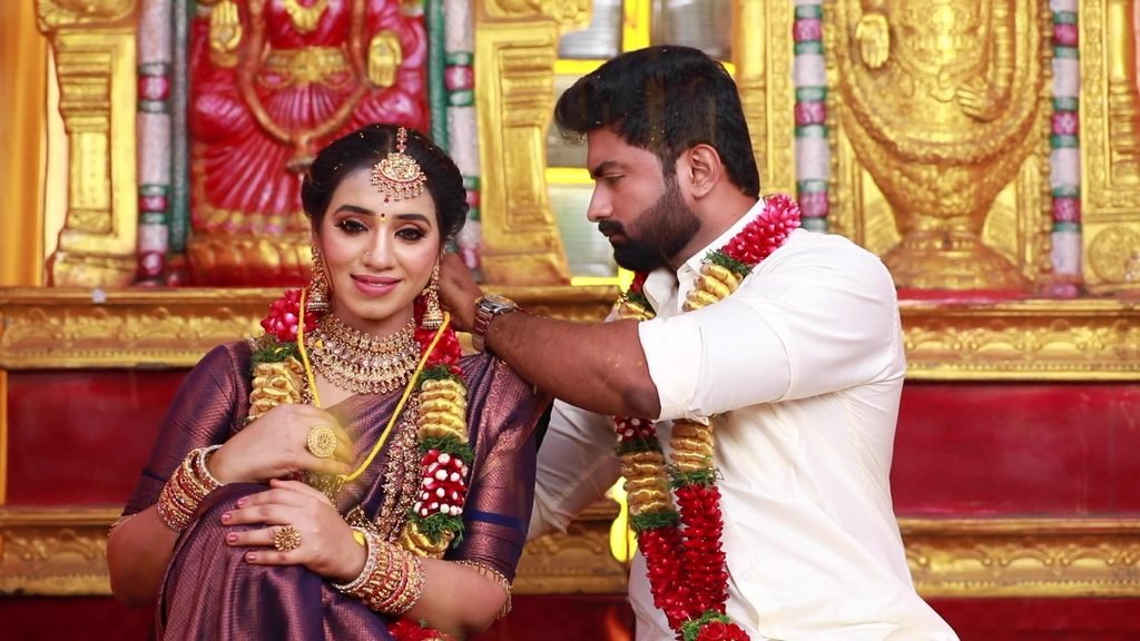 South Indian wedding ceremony photography